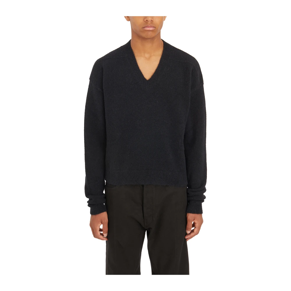 Knitwear > V-neck Knitwear - - Rick Owens - Modalova