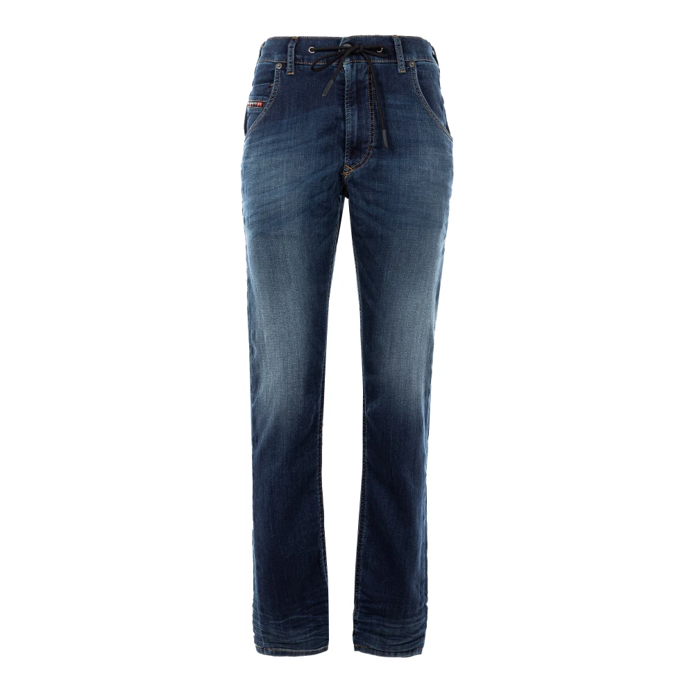 Diesel Gescheurde Jeans voor Vrouwen Blue Dames