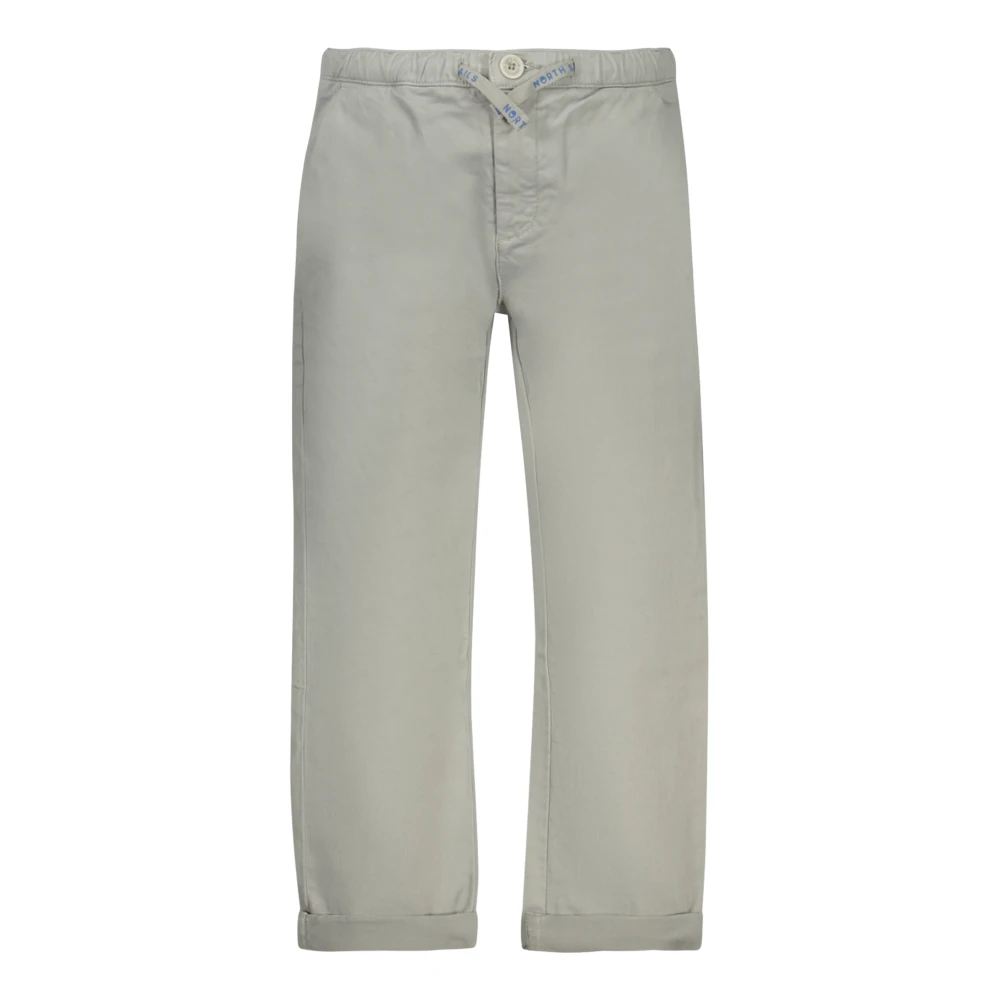 North Sails Boys Gray Trousers - Trousers - 8 Y - Kids