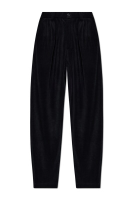 trousers-made-of-frotte-material