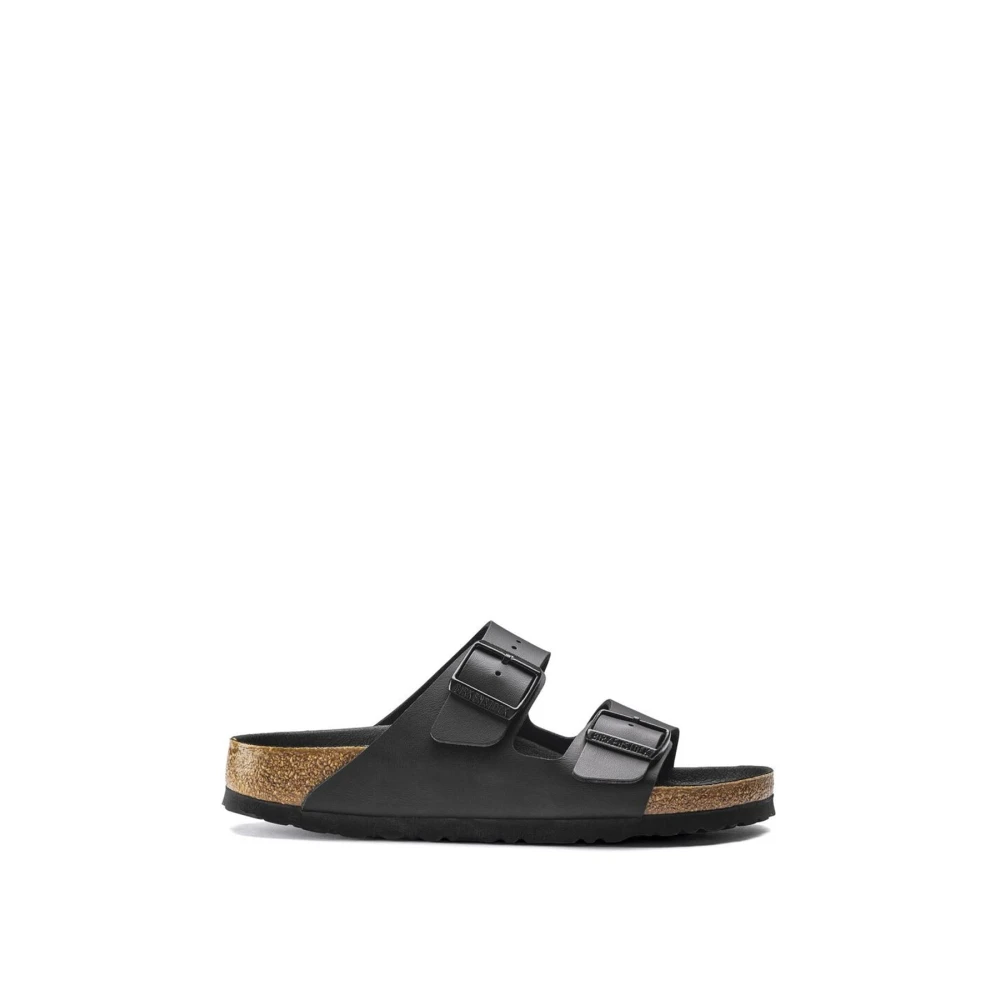 Birkenstock Men's Black Sliders, 5 Uk, Arizona Bs