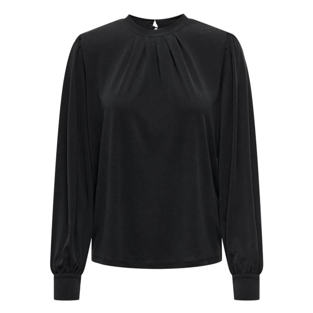 Only Vrij Leven Blouse Black Dames