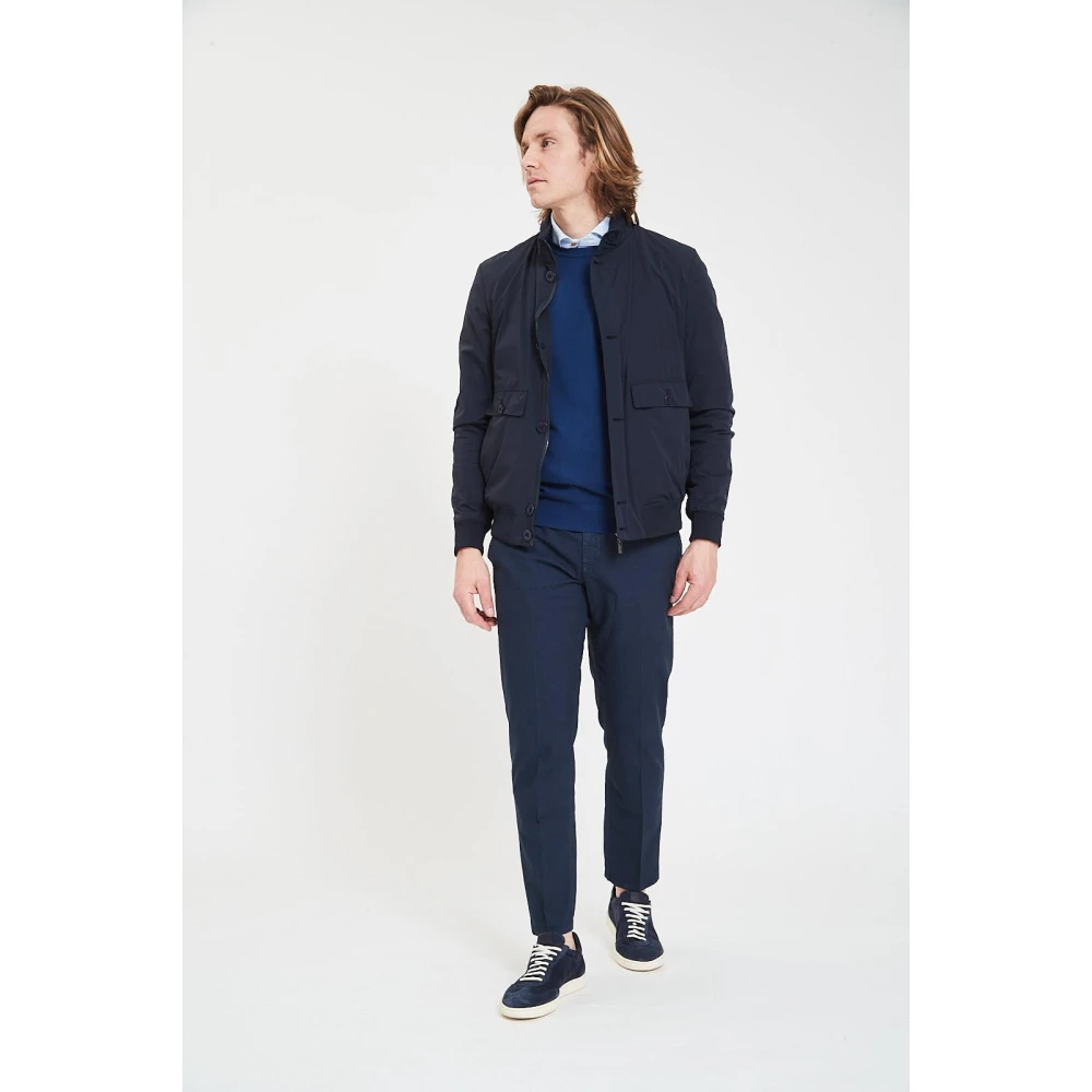 Gimo's Stijlvolle Jas Blue Heren