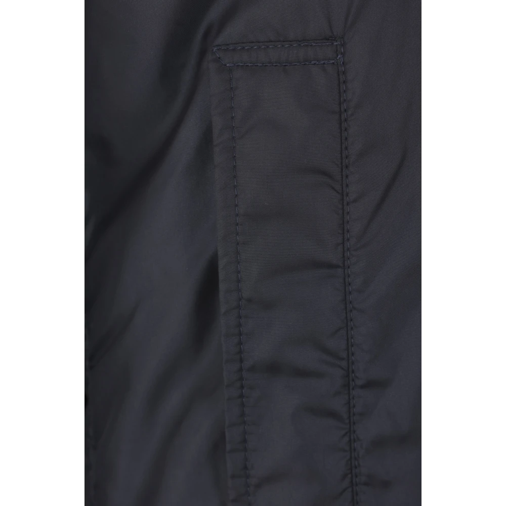 Aspesi Nylon Thermore Jas Blue Dames