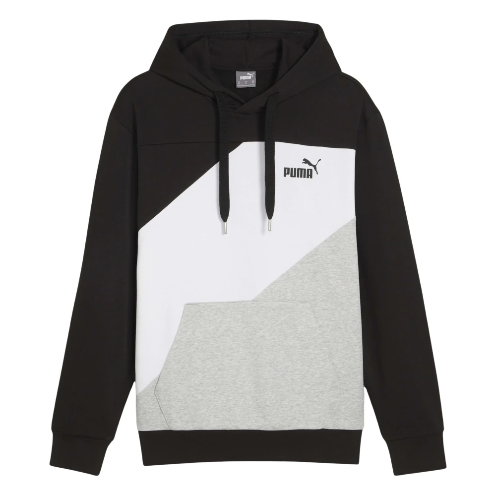 PUMA Hoodie POWER COLORBLOCK HOODIE TR