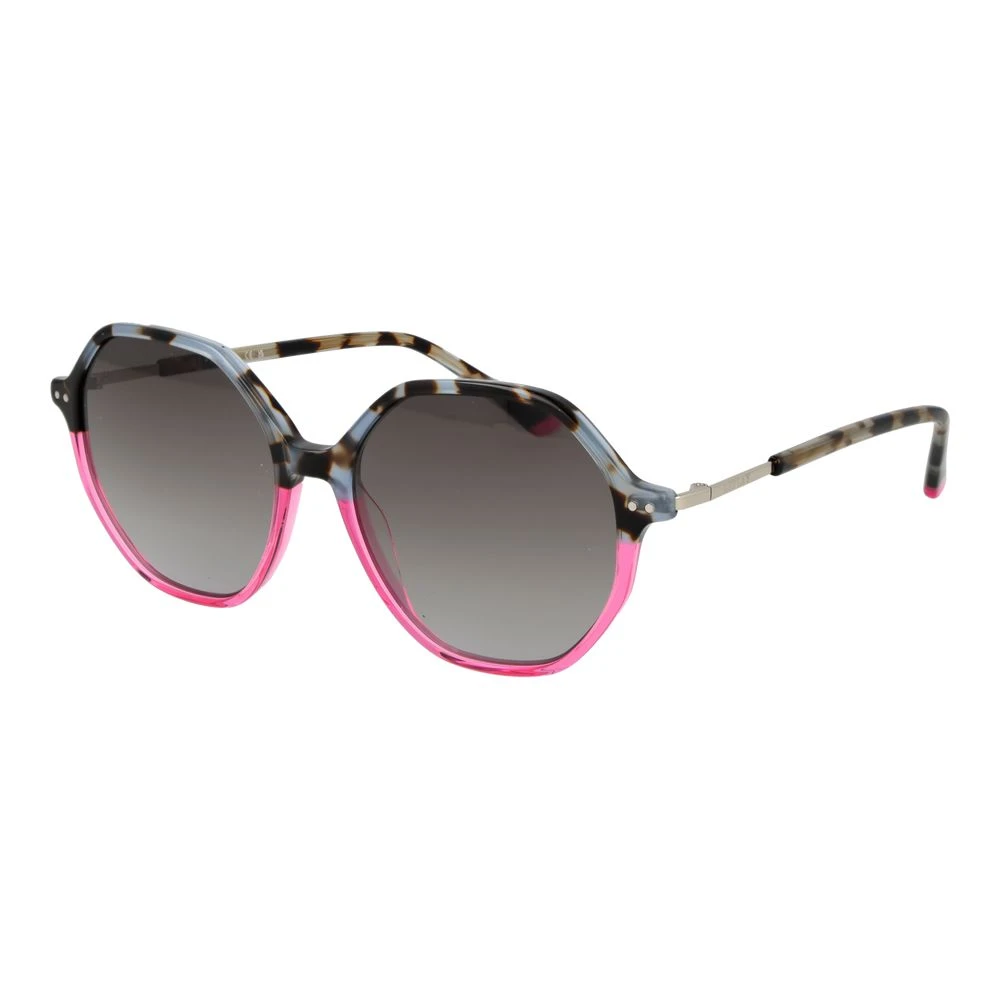 Replay Women's Multicolor Sunglasses, One Size, Panto Sunglasses