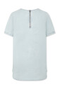 robe-decontractee-en-denim-a-manches-courtes