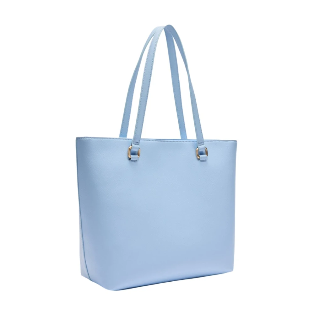 Liu Jo Stijlvolle Shopper met Ritssluiting Blue Dames