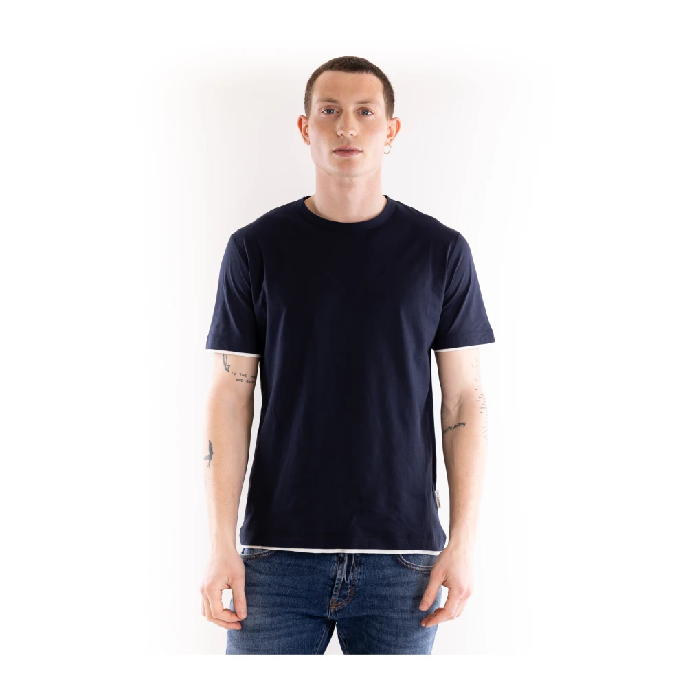 Tops > T-Shirts - - Paolo Pecora - Modalova