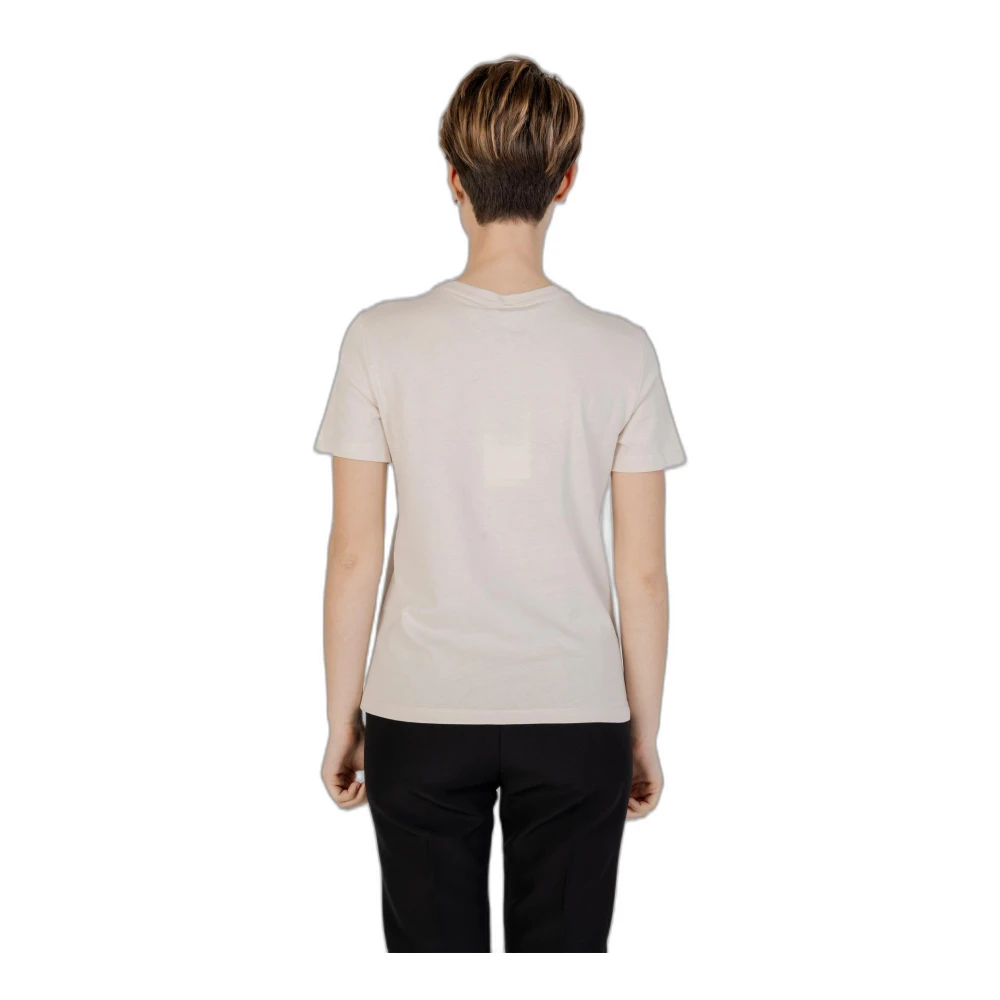 Only T-Shirts Beige Dames