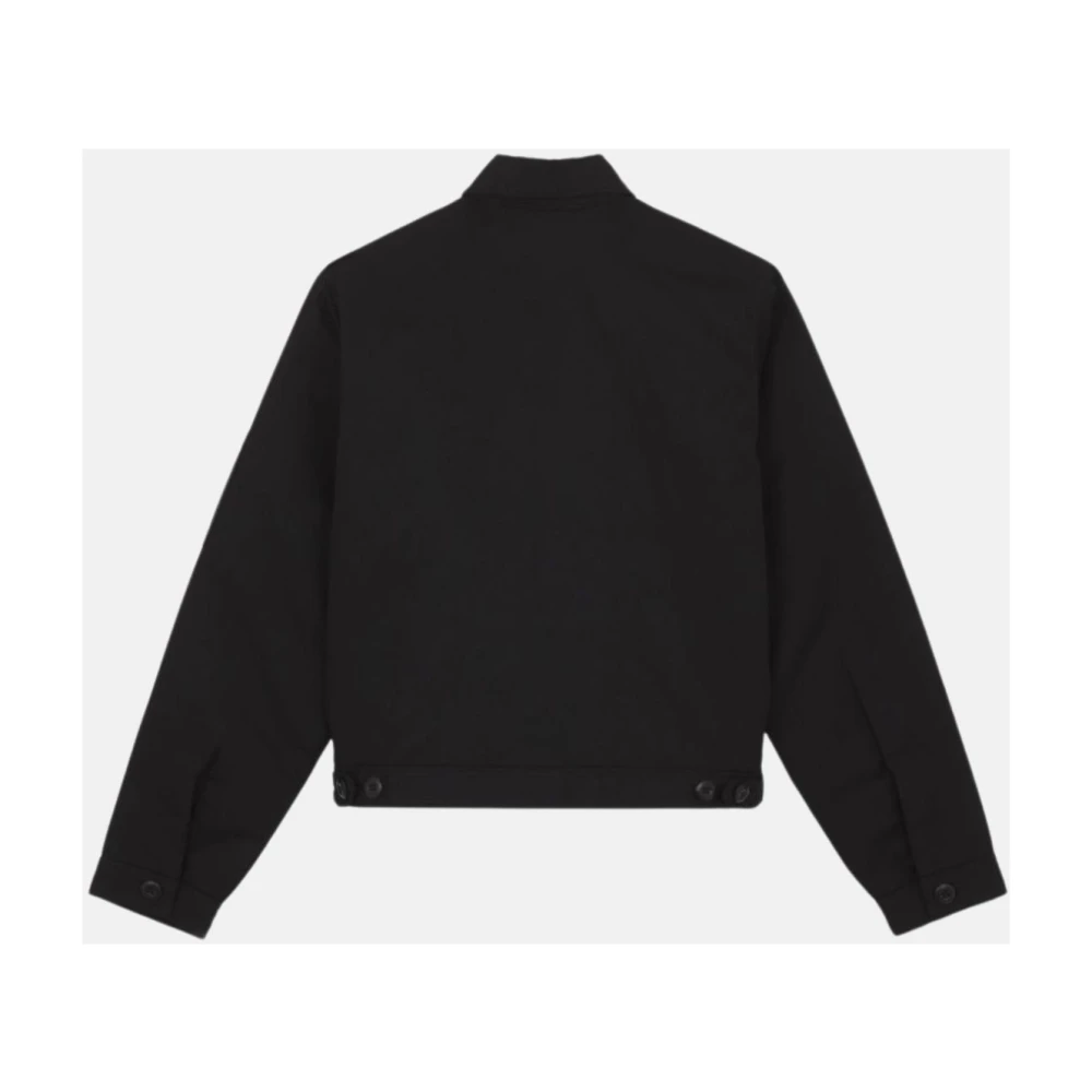 Dickies Stijlvolle Jas voor Mannen Black Dames