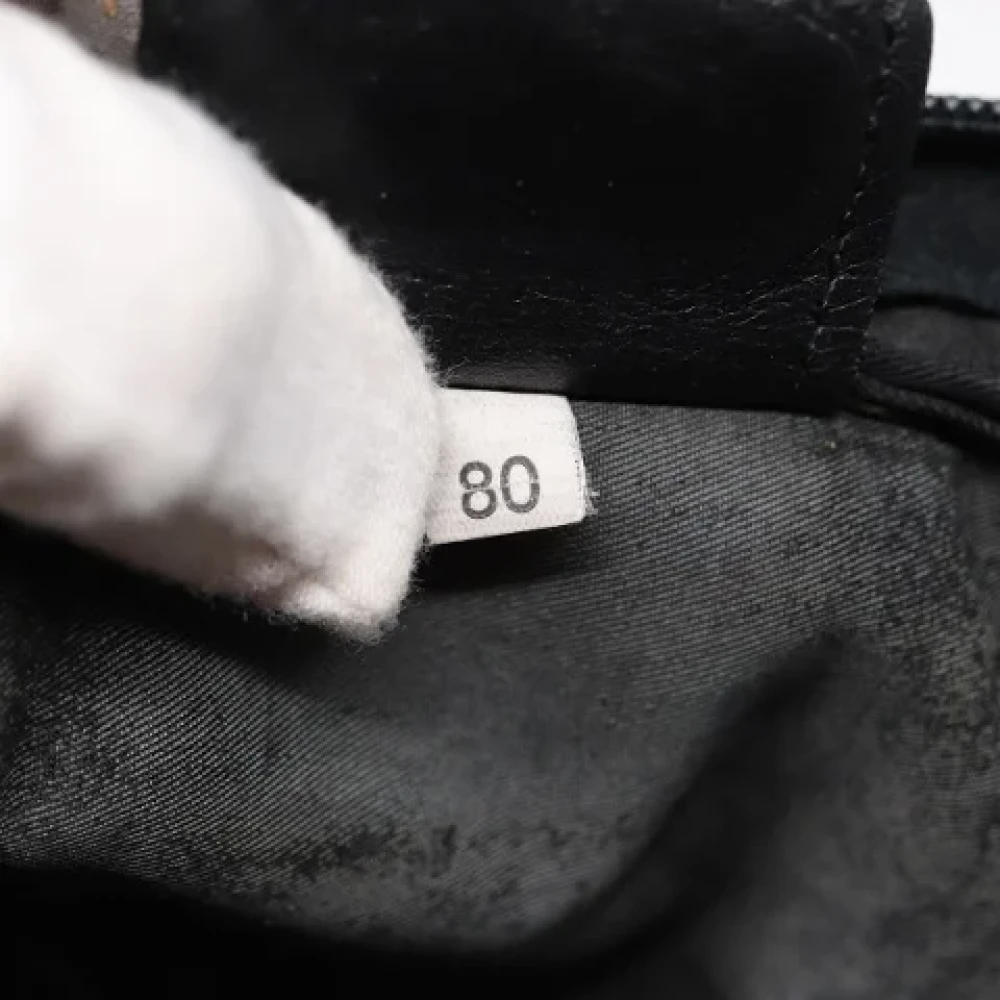 Prada Vintage Pre-owned Nylon shoulder-bags Black Dames