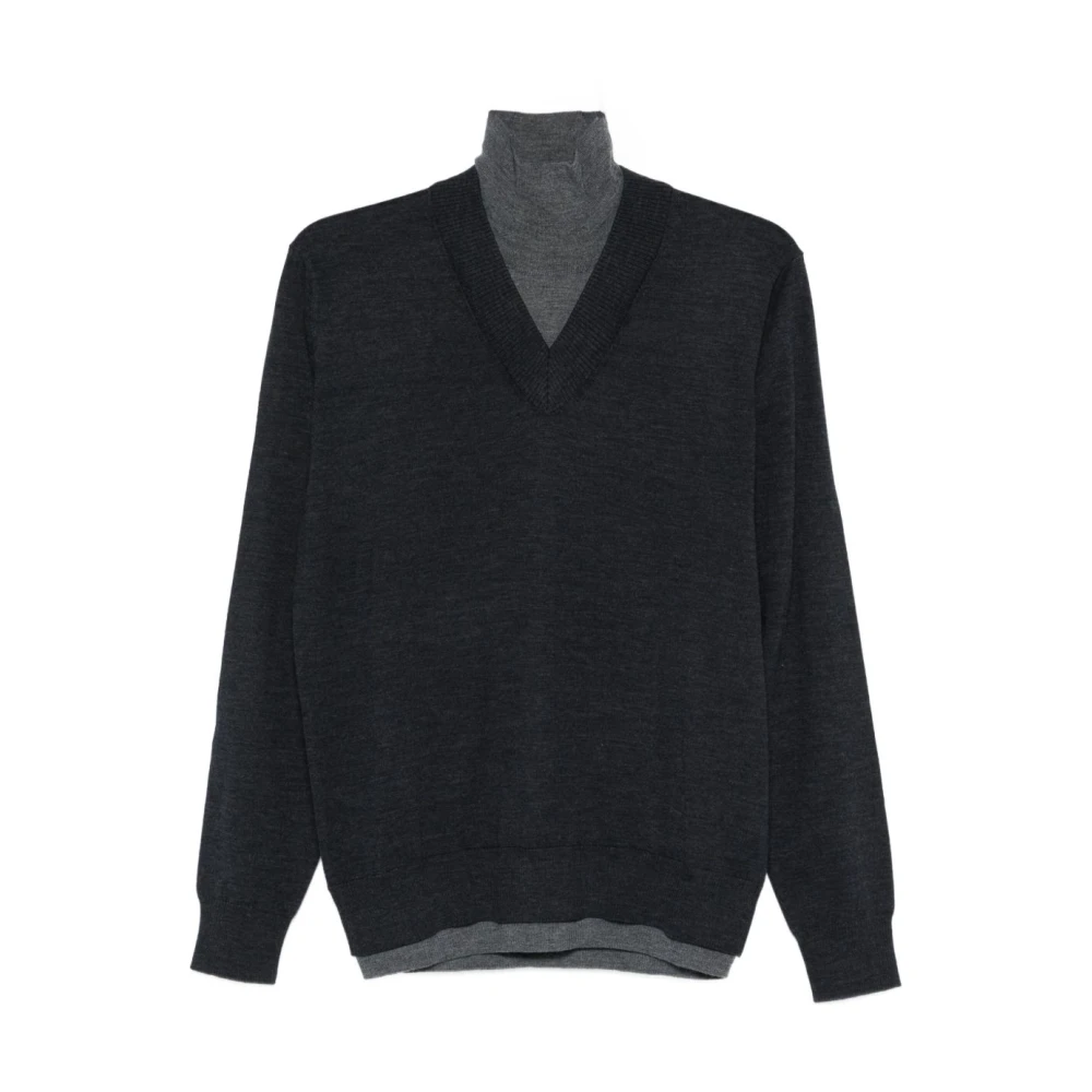 Knitwear > Turtlenecks - - Paolo Pecora - Modalova