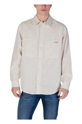 beige-plain-button-up-shirt-spring-summer