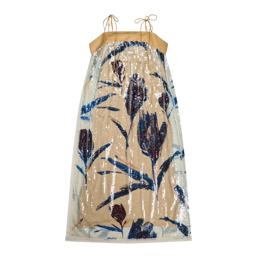 Munthe Women's Multicolor Nara Dress - Party Dresses - L - Dresses