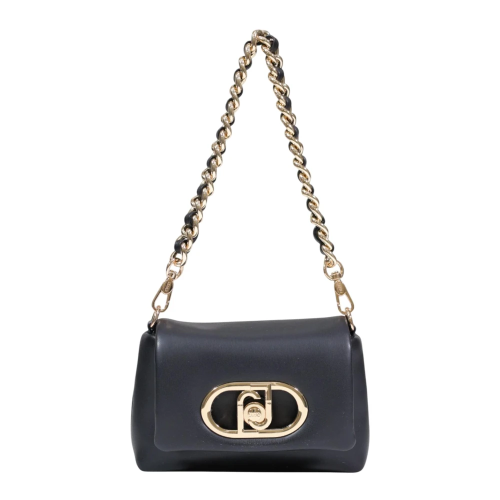 Liu Jo Kvinno Svart Väskor Dam, One Size, Ecs S Crossbody