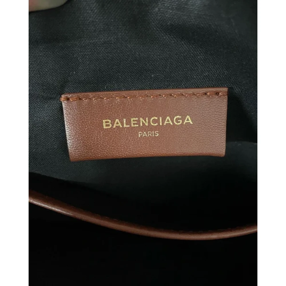 Balenciaga Vintage Pre-owned Faux Fur balenciaga-bags Brown Dames