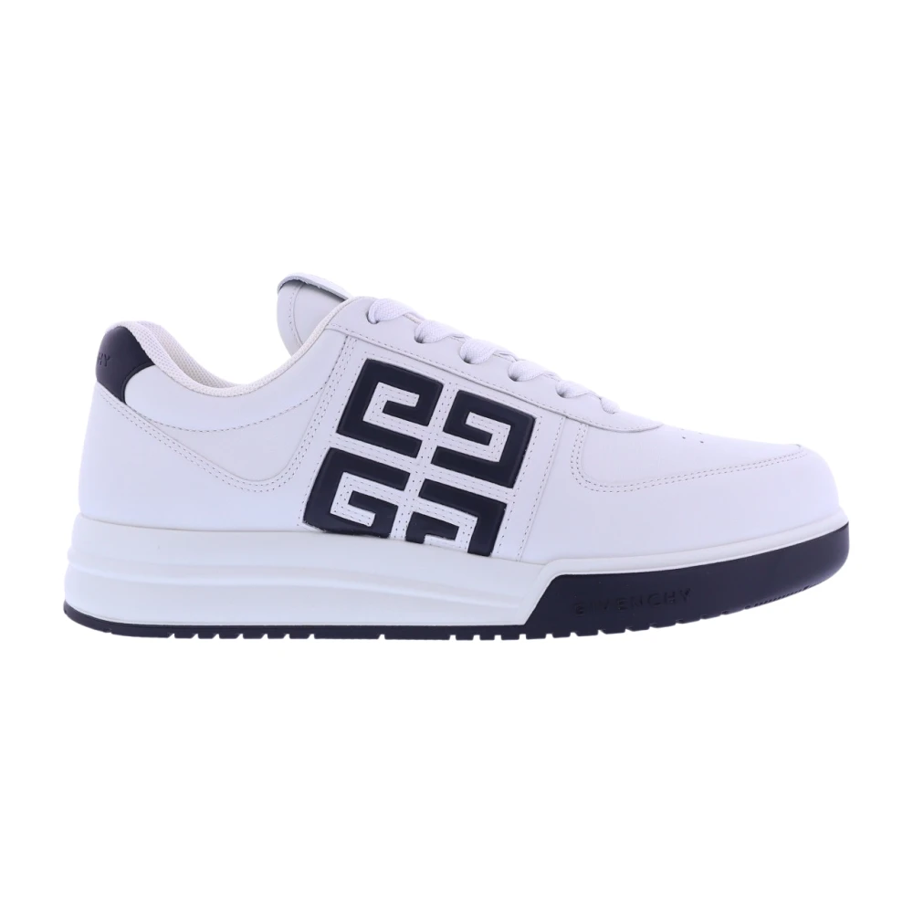Givenchy Lage Sneakers in G4 Stijl White Heren