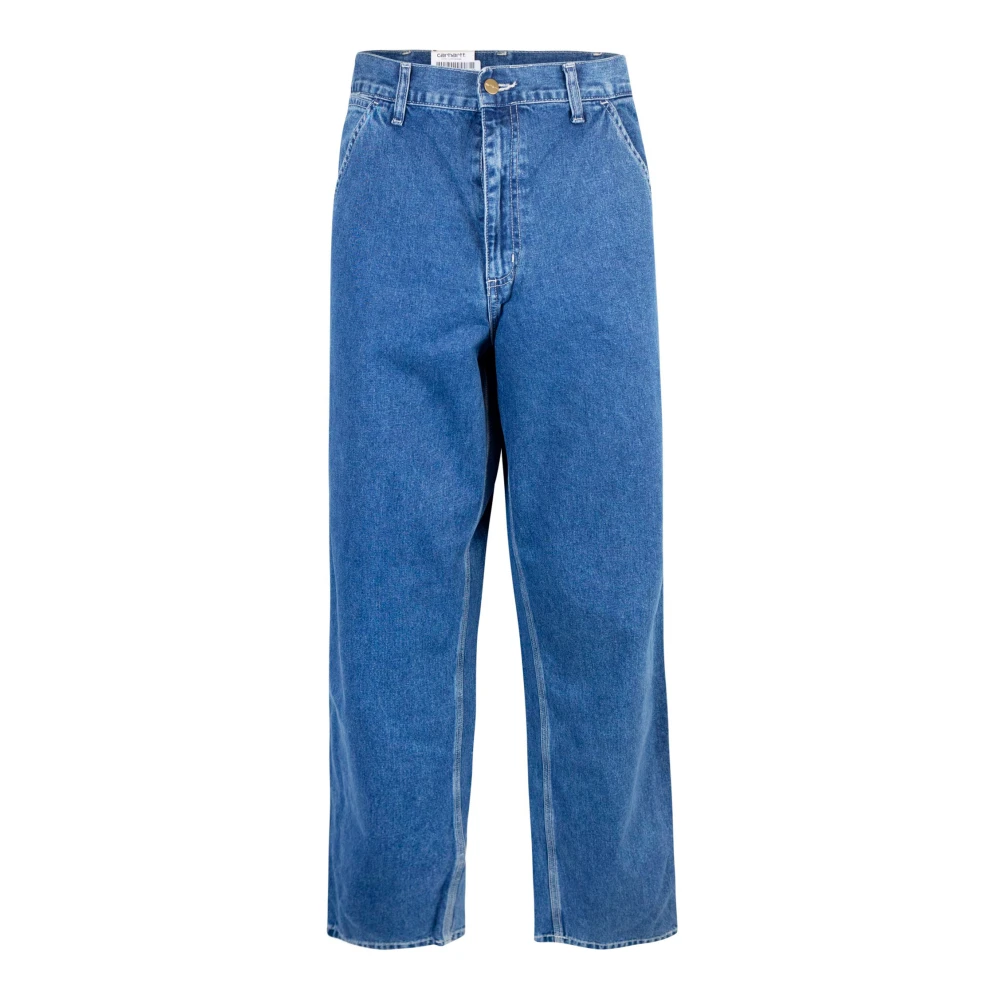 Carhartt Wip Men's Blue Relaxed Fit Jeans W29