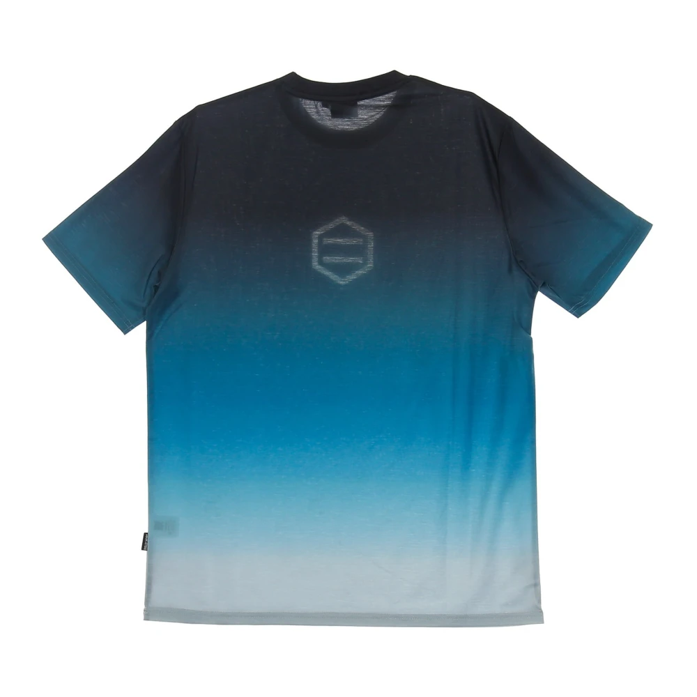 Dolly Noire Gradient Logo T-Shirt Multicolor Heren