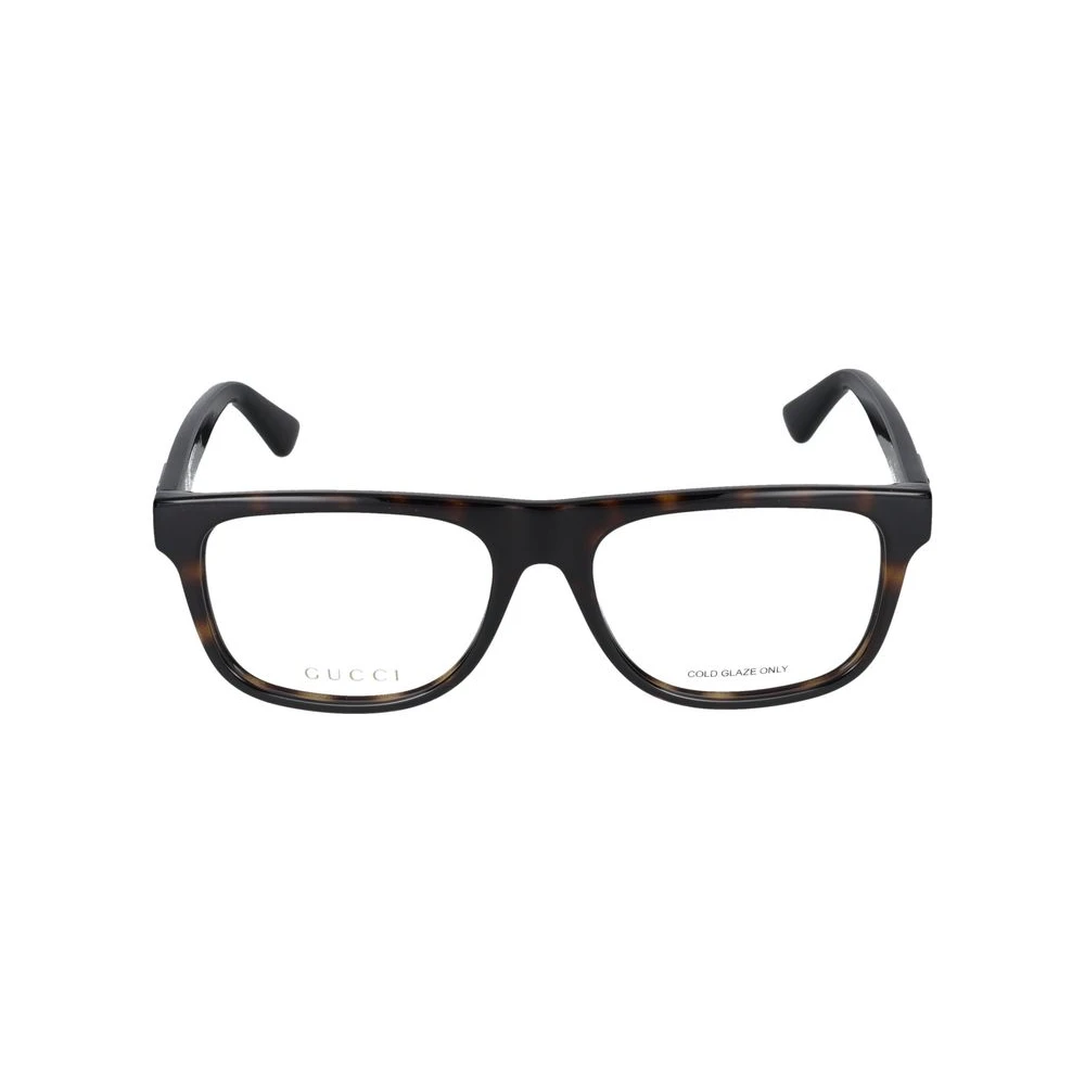 Gucci Men's Brown Glasses, 56 Mm, Gg1117o 006 Optical Frame