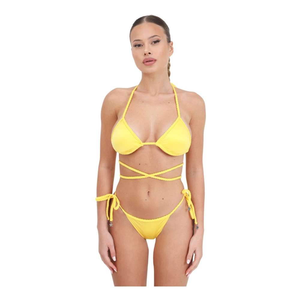 F**k Bikinis Yellow Dames