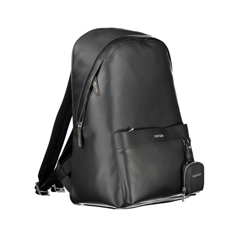 Calvin Klein Zwarte Polyester Rugzak | Ca-32162 Black Unisex