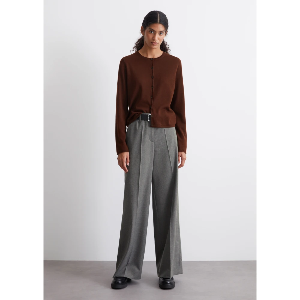 Marc O'Polo Cardigan regular Gray Dames