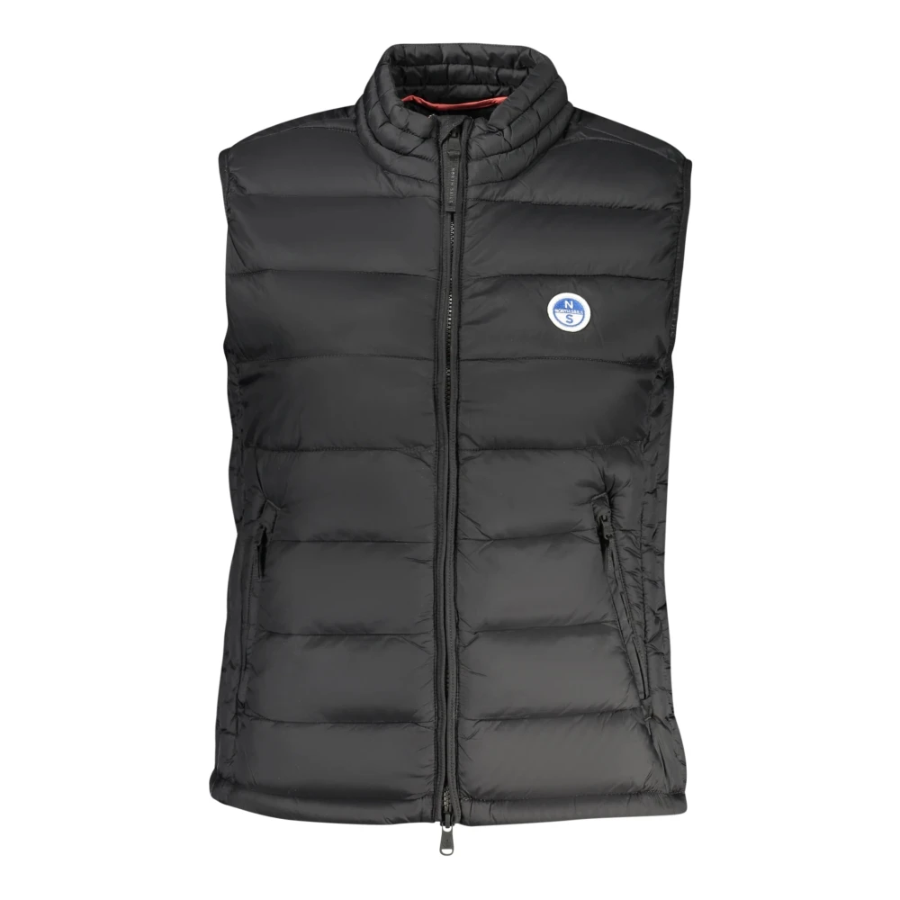 North Sails Women's Black Waistcoats, Xl, Galia Vest