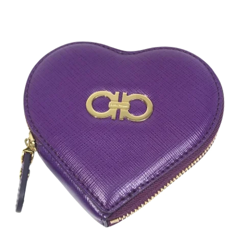 Pre-owned > Pre-owned Accessories > Pre-owned Wallets - - Salvatore Ferragamo Pre-owned - Modalova
