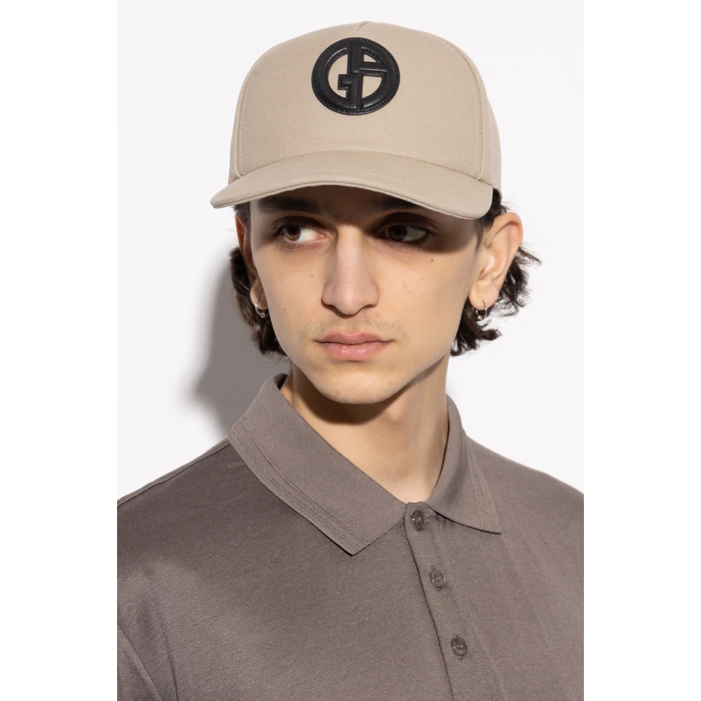 Giorgio Armani Pet Beige Heren