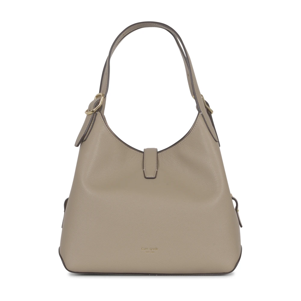 Kate Spade Stijlvolle Crossbody Tote Tas Beige Dames