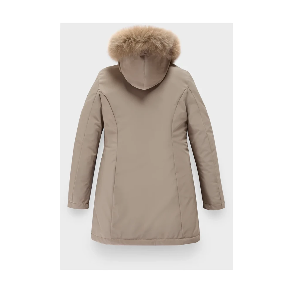 RefrigiWear Stijlvolle Jassen voor Alle Seizoenen Beige Dames