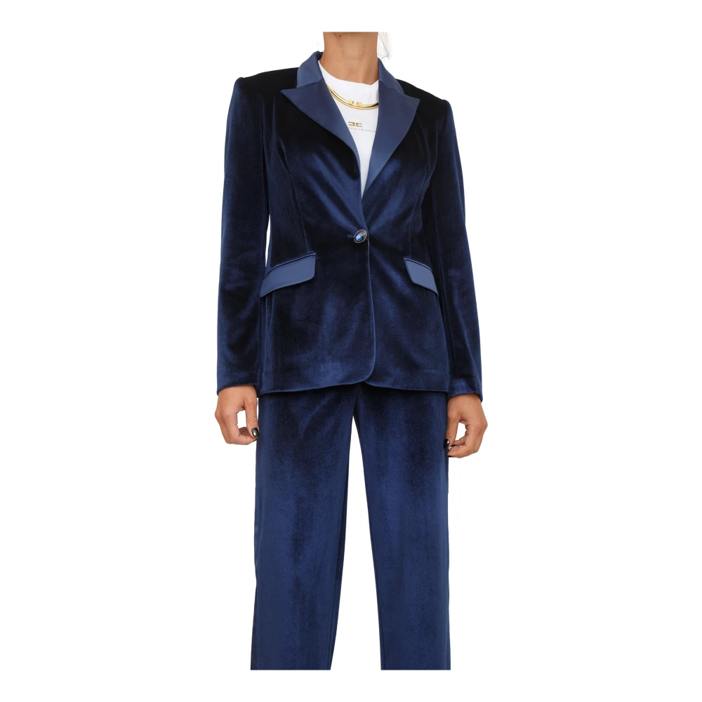 Fracomina Donna Blu Giacche, S, New,