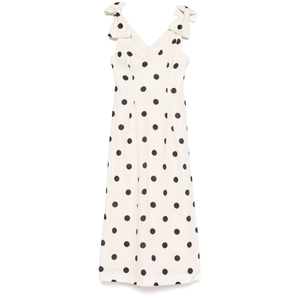 Zimmermann Beige Jurken met Milieucertificering Beige Dames