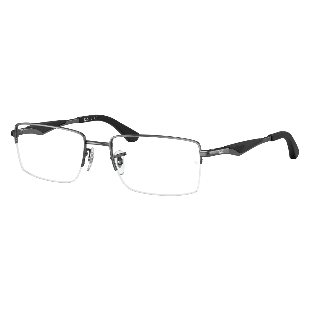 Ray-Ban Unisex Black Glasses, 53 Mm, Optical Frame