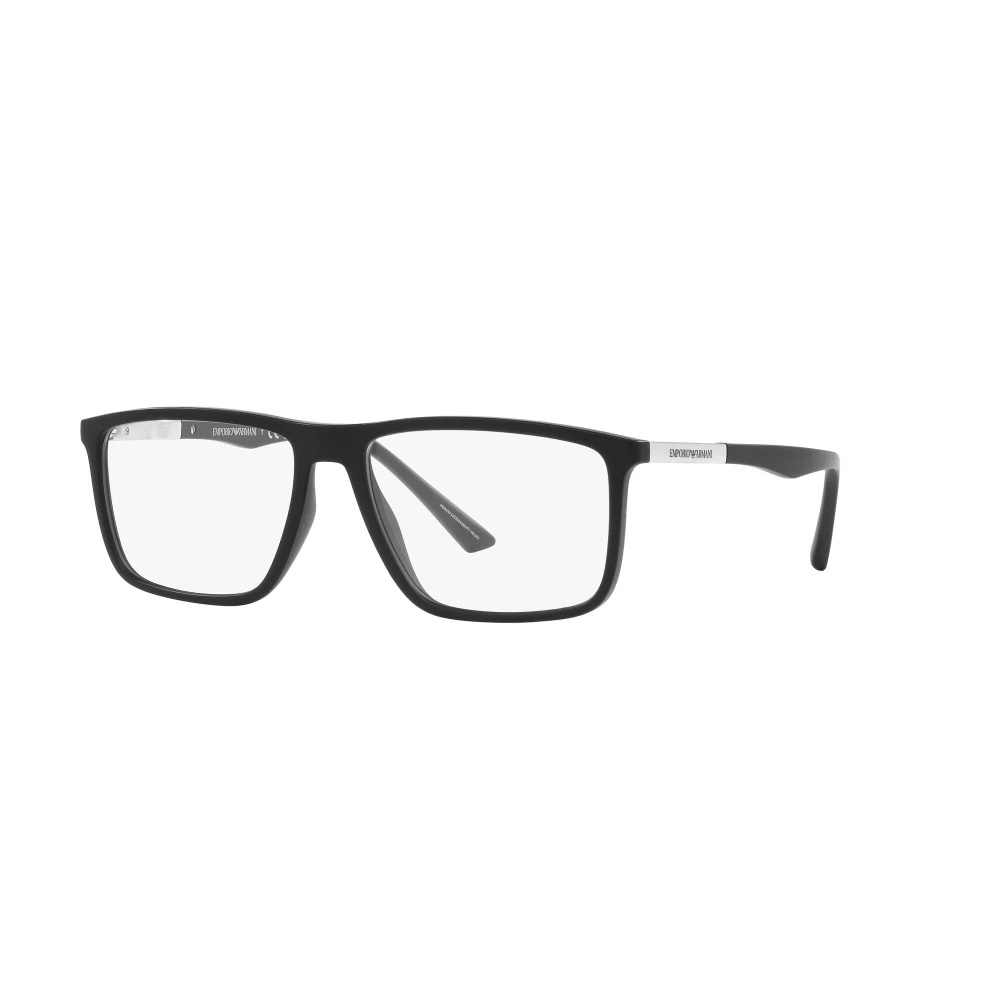 Emporio Armani Originele voorschriftbril met 3 jaar garantie Black Unisex