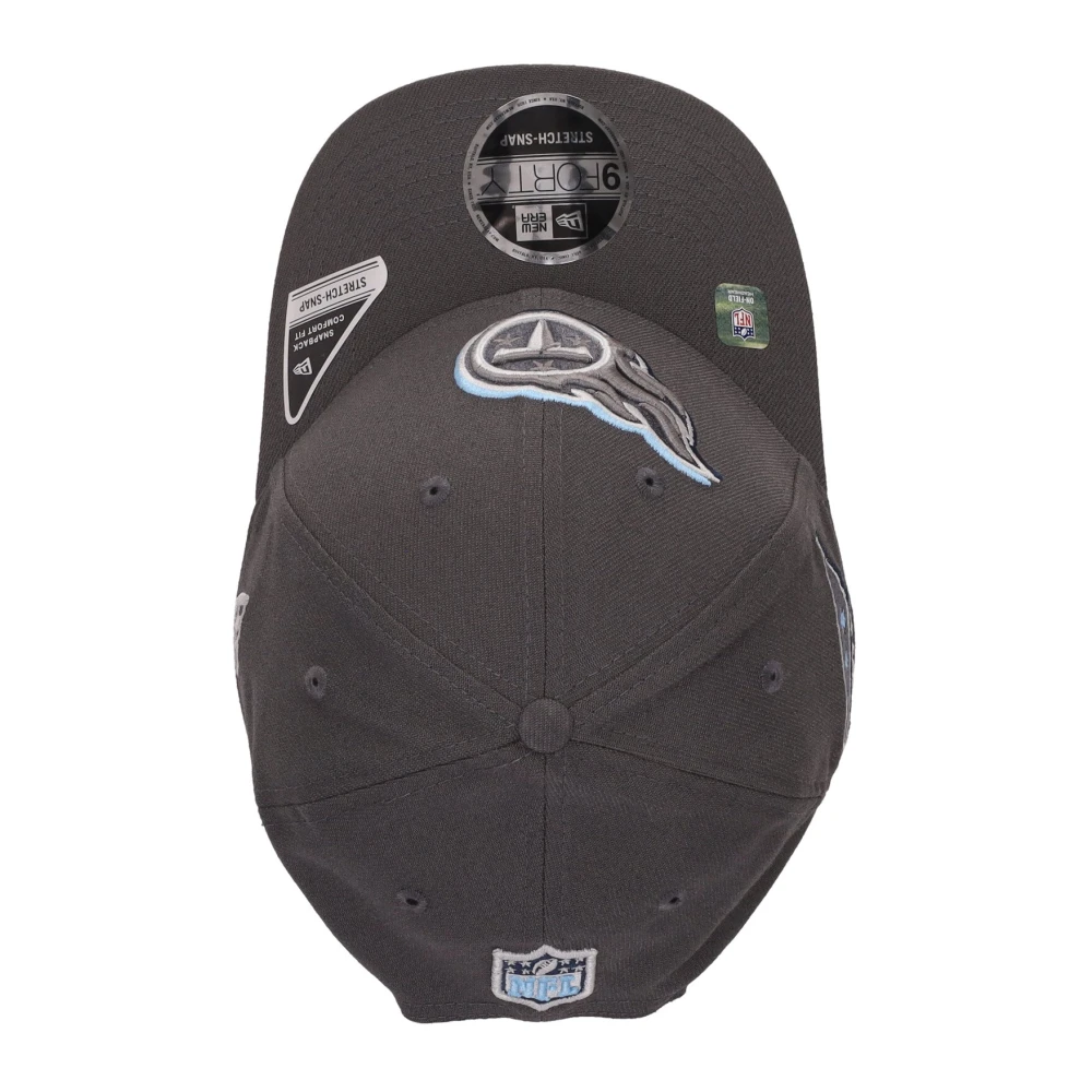 new era Gebogen Klep Hoed NFL Draft Titans Gray Heren