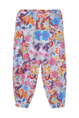 colorful-floral-casual-kids-pants