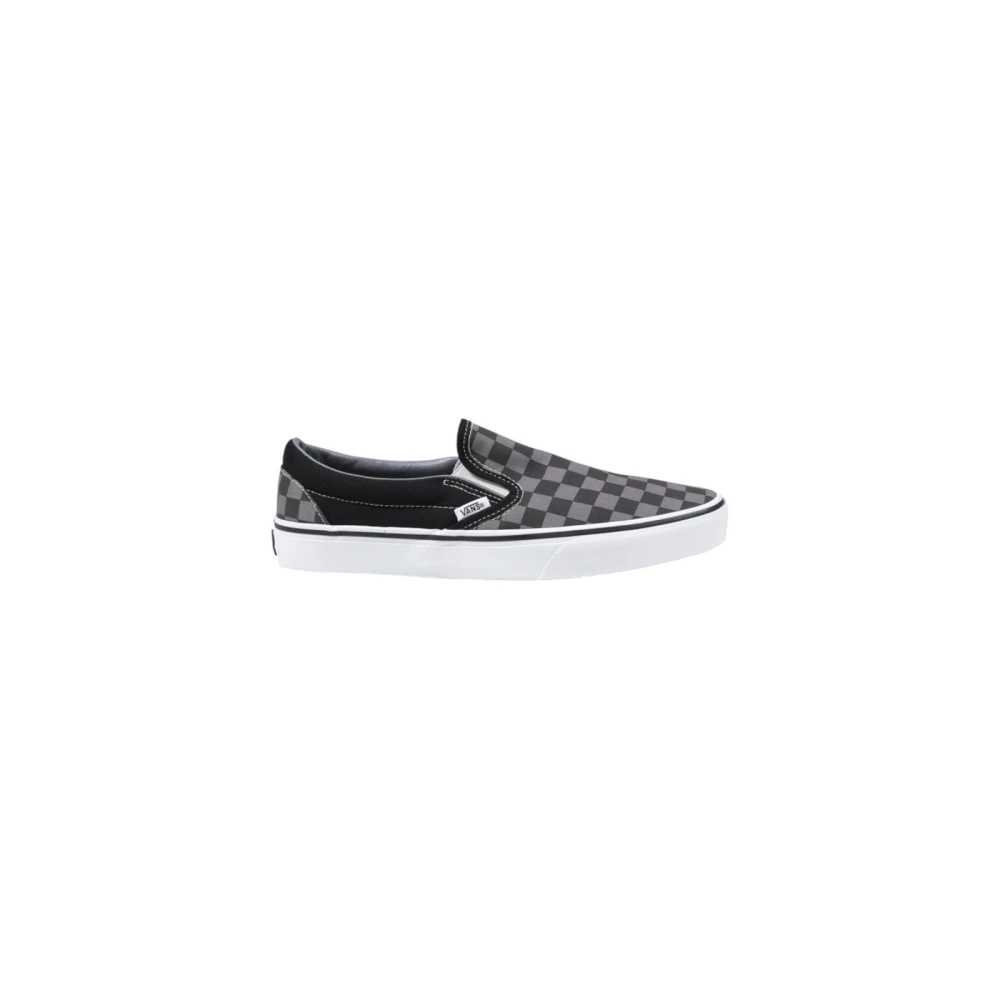 Vans Men's Black Classic Fabric Trainers