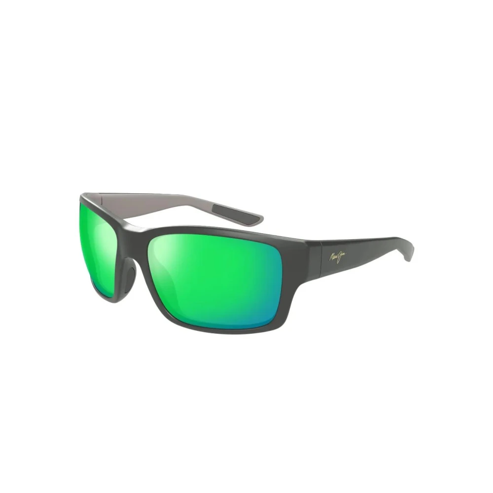 Maui Jim Unisex Gray Sunglasses, 61 Mm, Mj0604s 002 Sunglasses