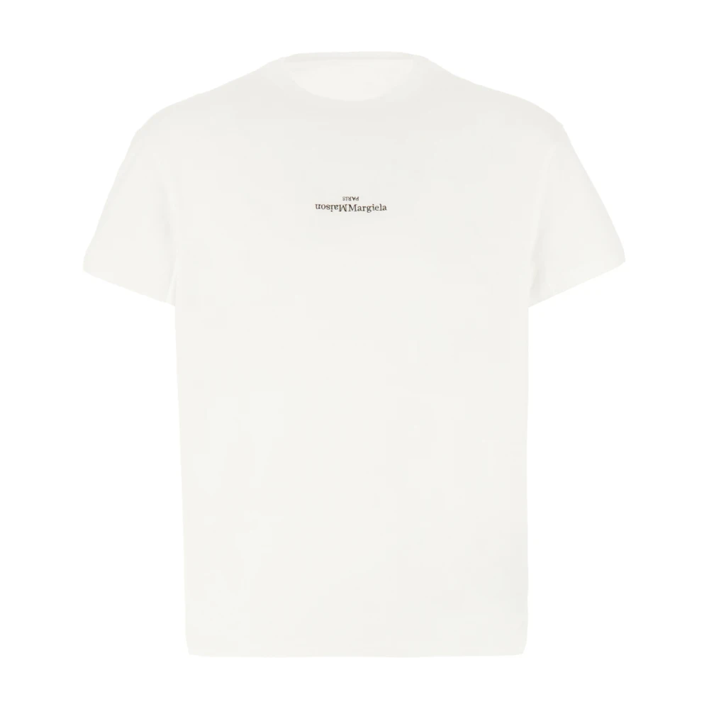 Maison Margiela T-Shirts White Heren