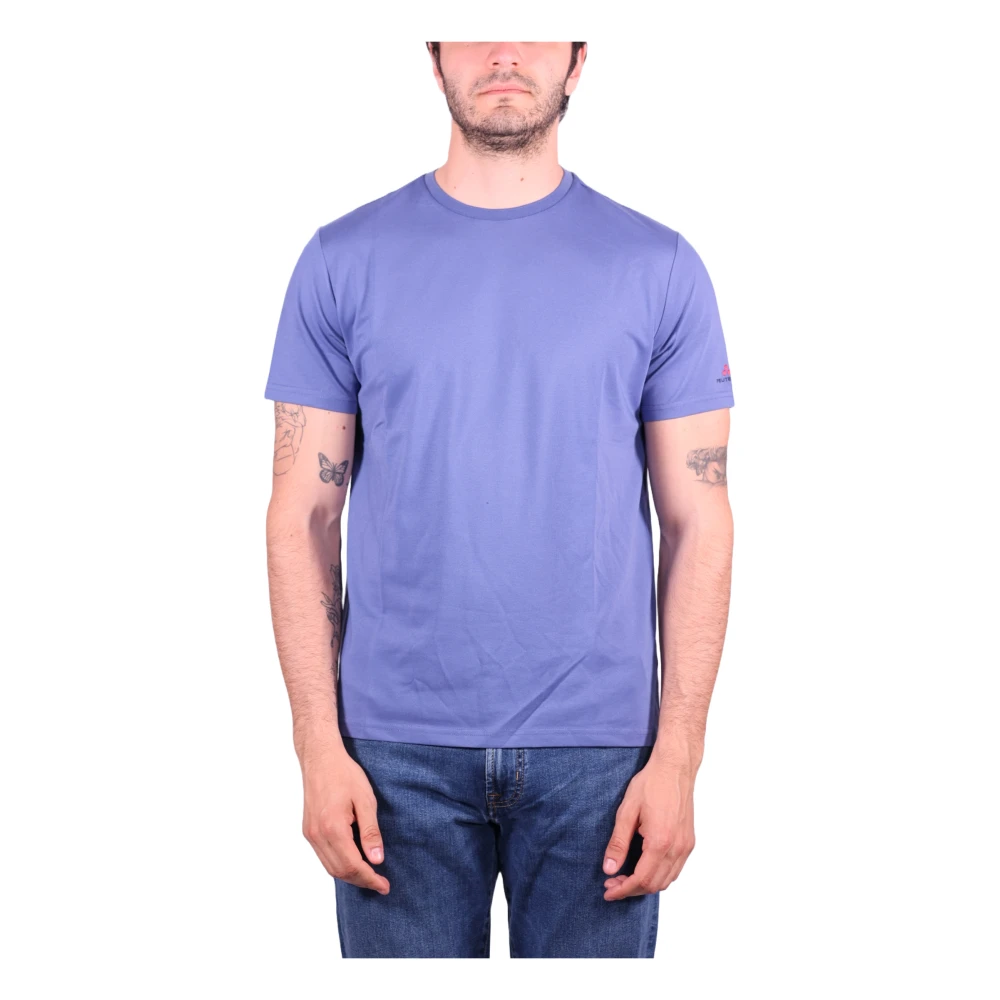 Peuterey - Tops > T-Shirts - Blue - Peuterey - Modalova