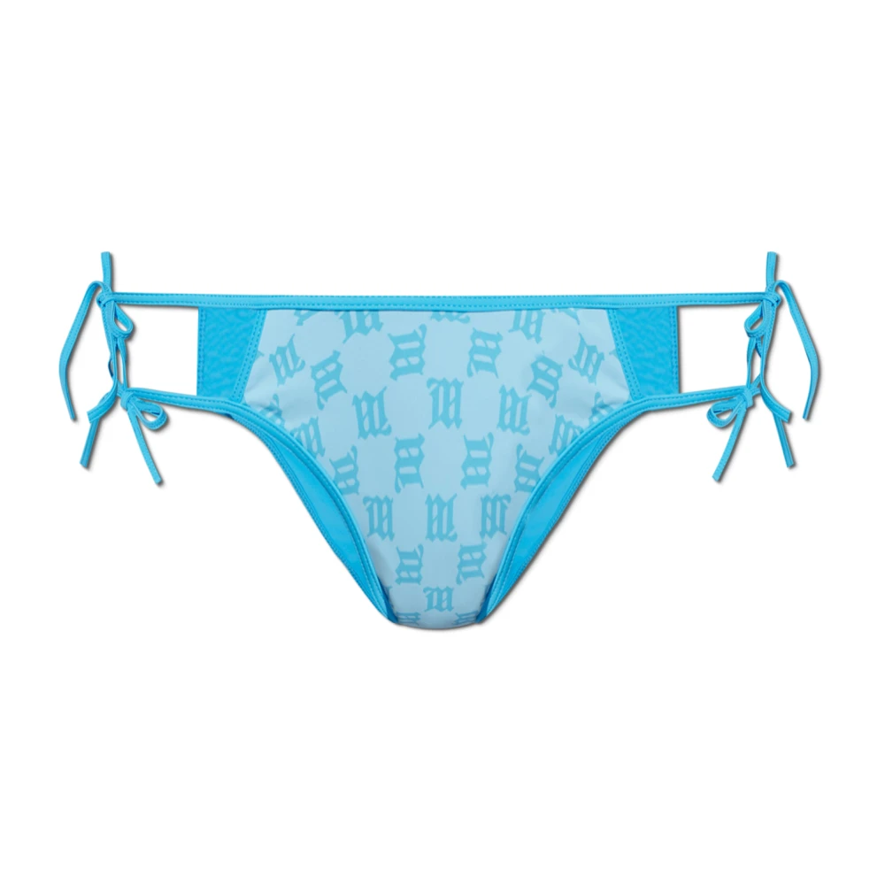 Misbhv Zwembroek onderkant Blue Dames