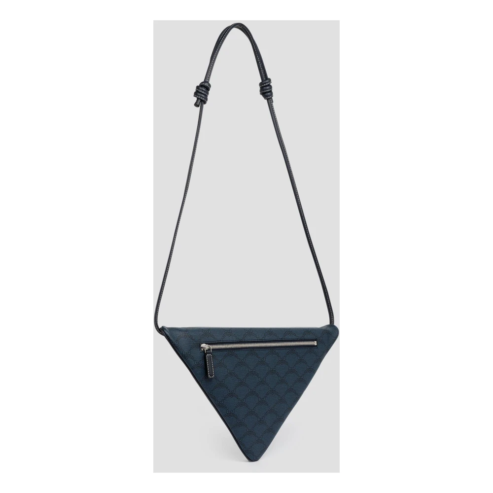 MCM Lucht driehoekige Pouch in Lauretos Blue Dames