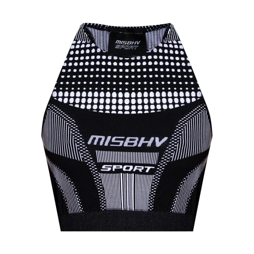 Misbhv Sport Active Classic tanktop Black Dames