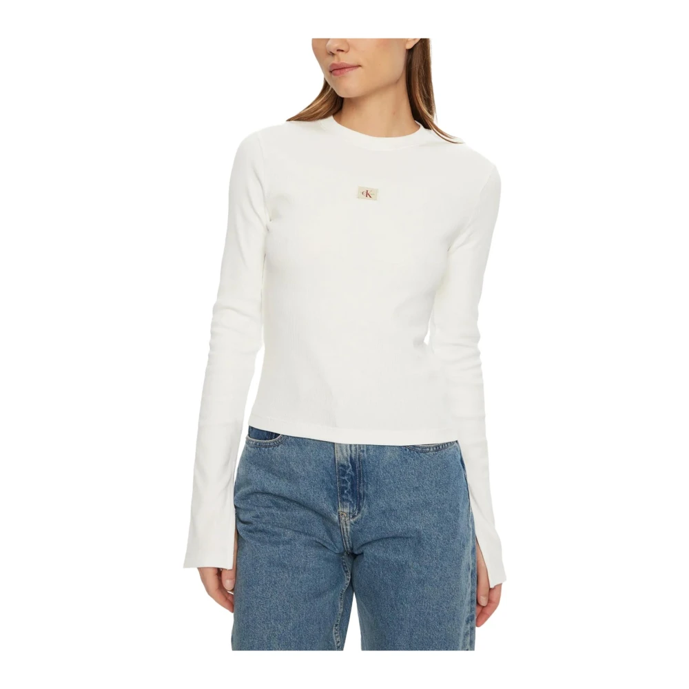 Tops > Long Sleeve Tops - - Calvin Klein Jeans - Modalova