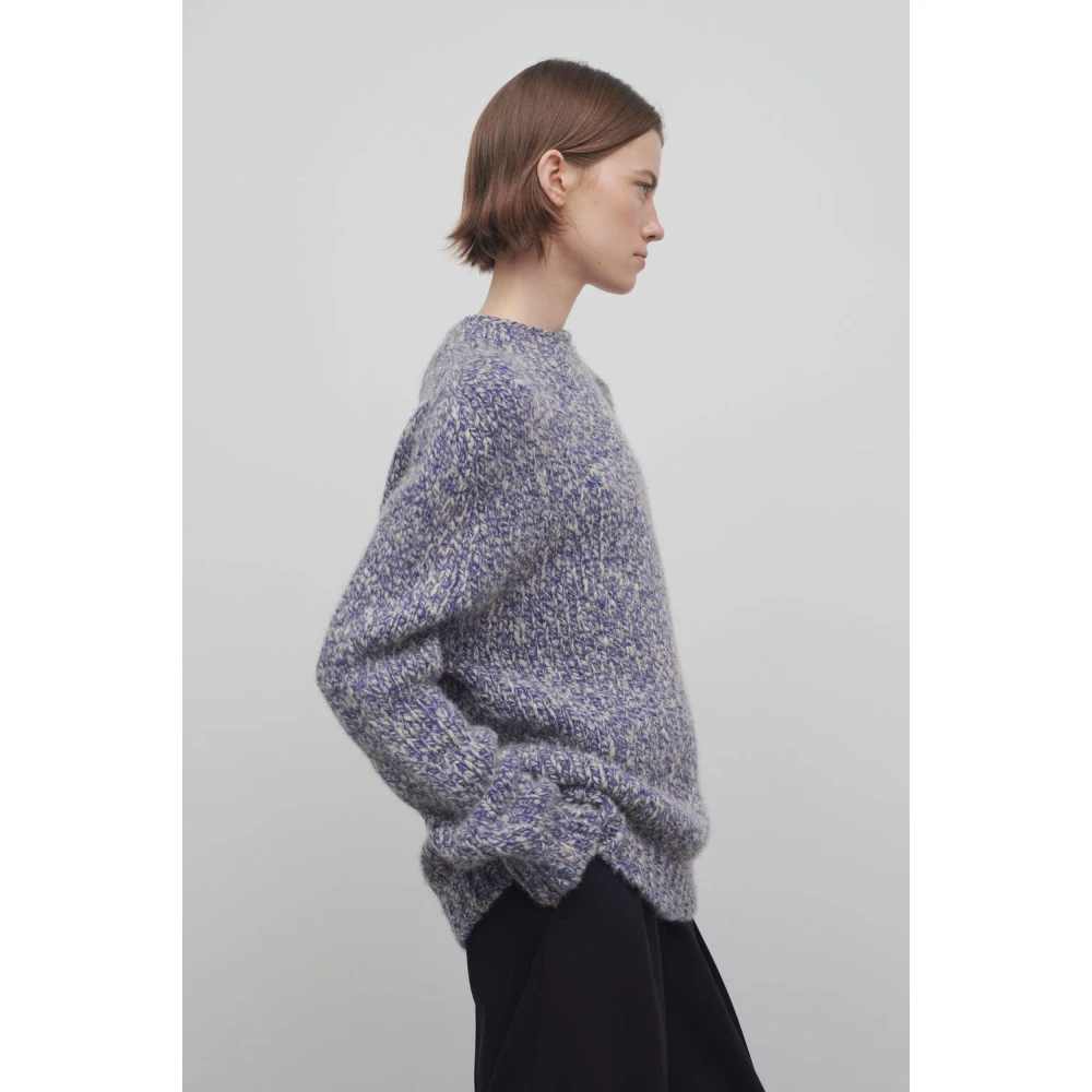The Row Stijlvolle Jersey Top Blue Dames