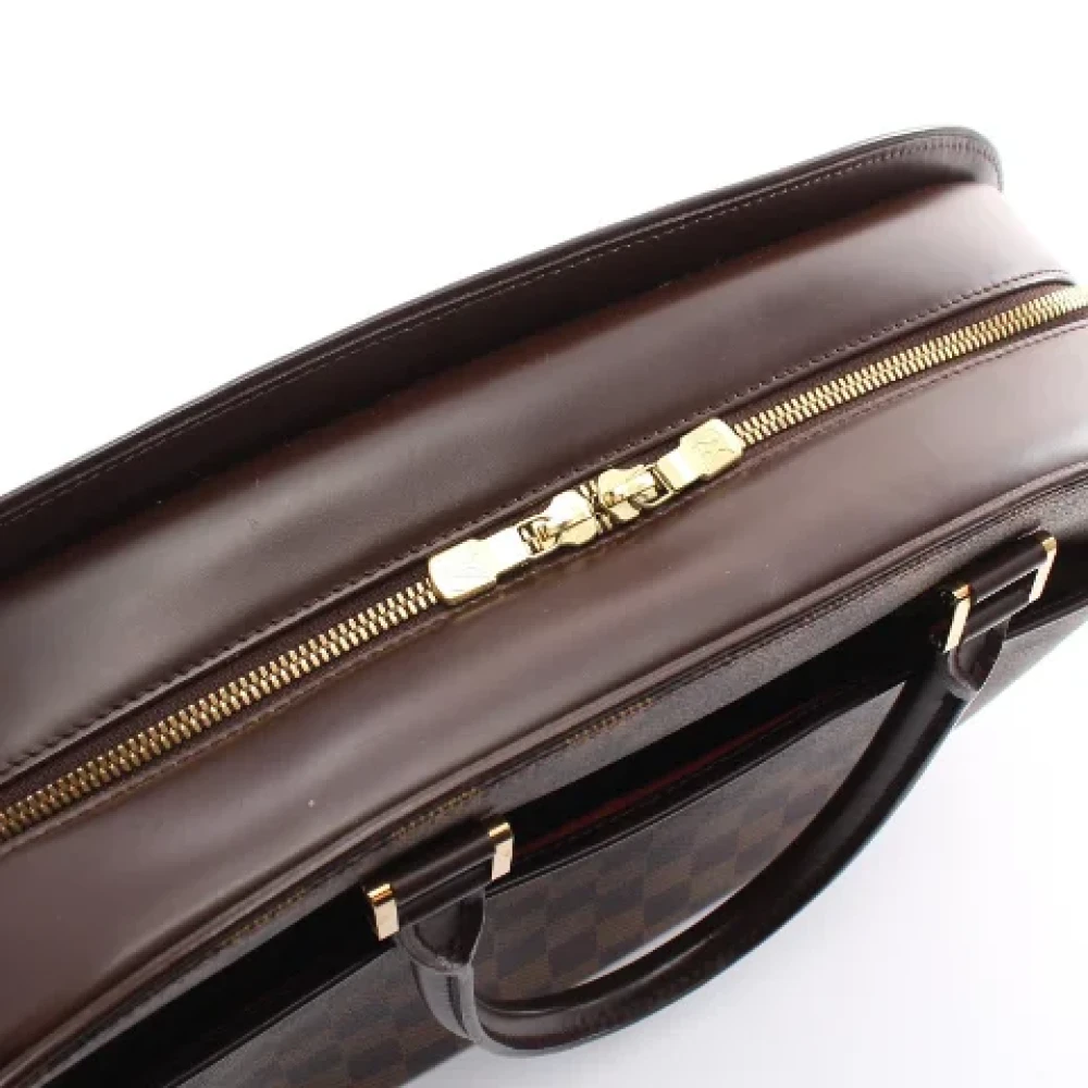 Louis Vuitton Vintage Pre-owned Canvas handbags Brown Dames