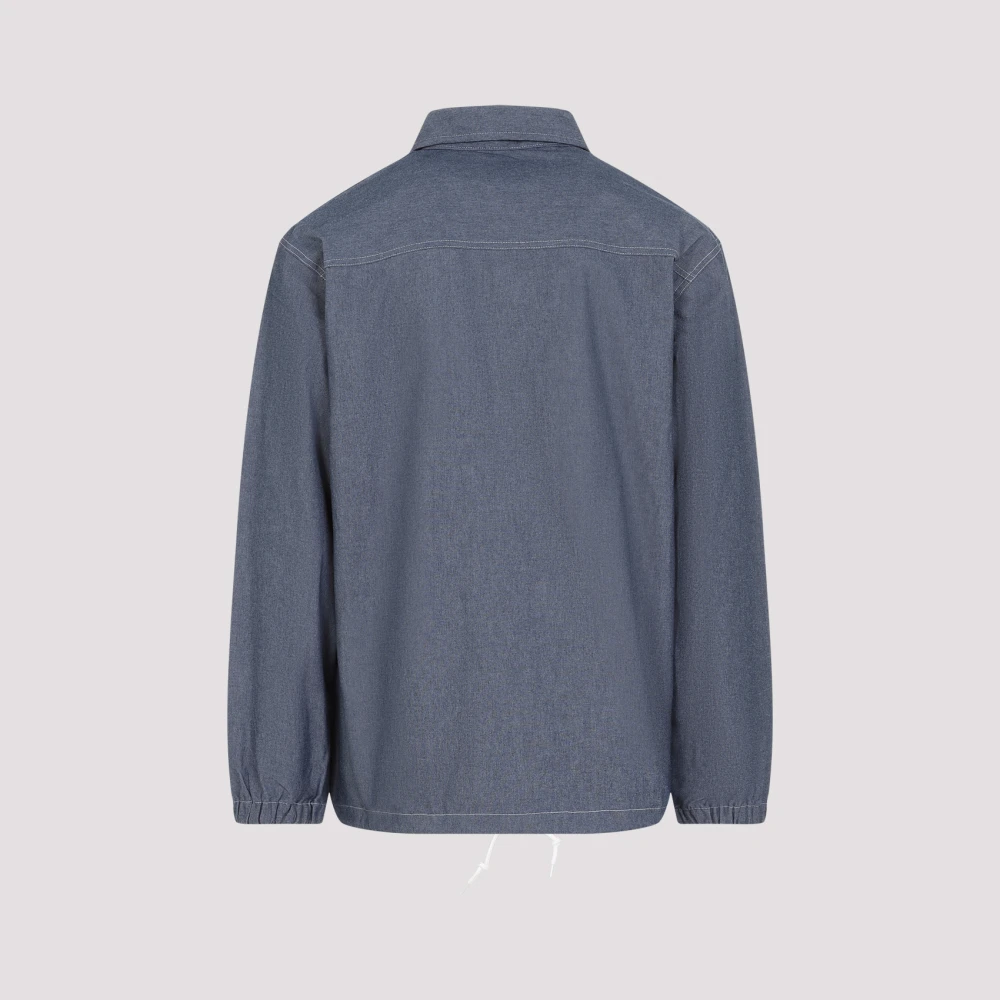 Carhartt WIP Blauwe Coach Jas Blue Heren